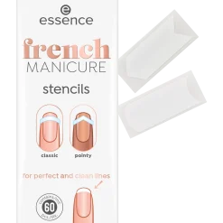 essence Nail Art>french MANICURE stencils
