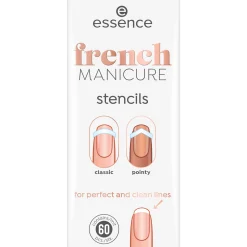 essence Nail Art>french MANICURE stencils