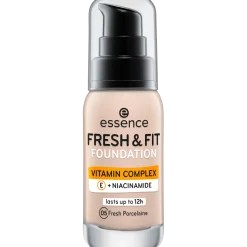 essence Foundation>FRESH & FIT FOUNDATION 05 - fresh porcelaine