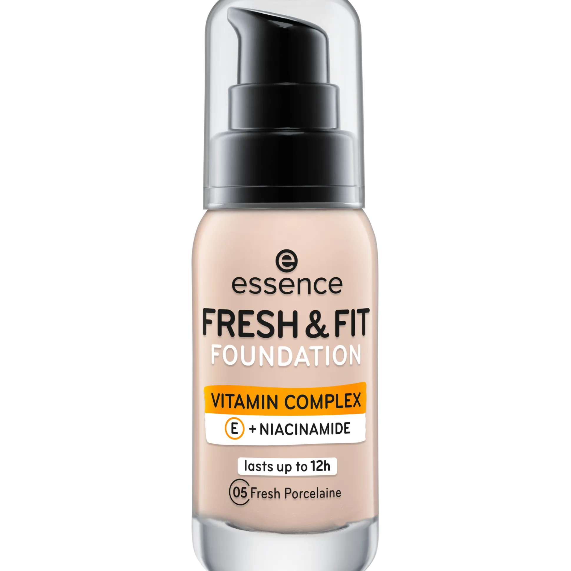 essence Foundation>FRESH & FIT FOUNDATION 05 - fresh porcelaine