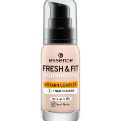 essence Foundation>FRESH & FIT FOUNDATION 20 - fresh nude
