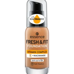 essence Foundation>FRESH & FIT FOUNDATION 70 - Fresh Hazelnut