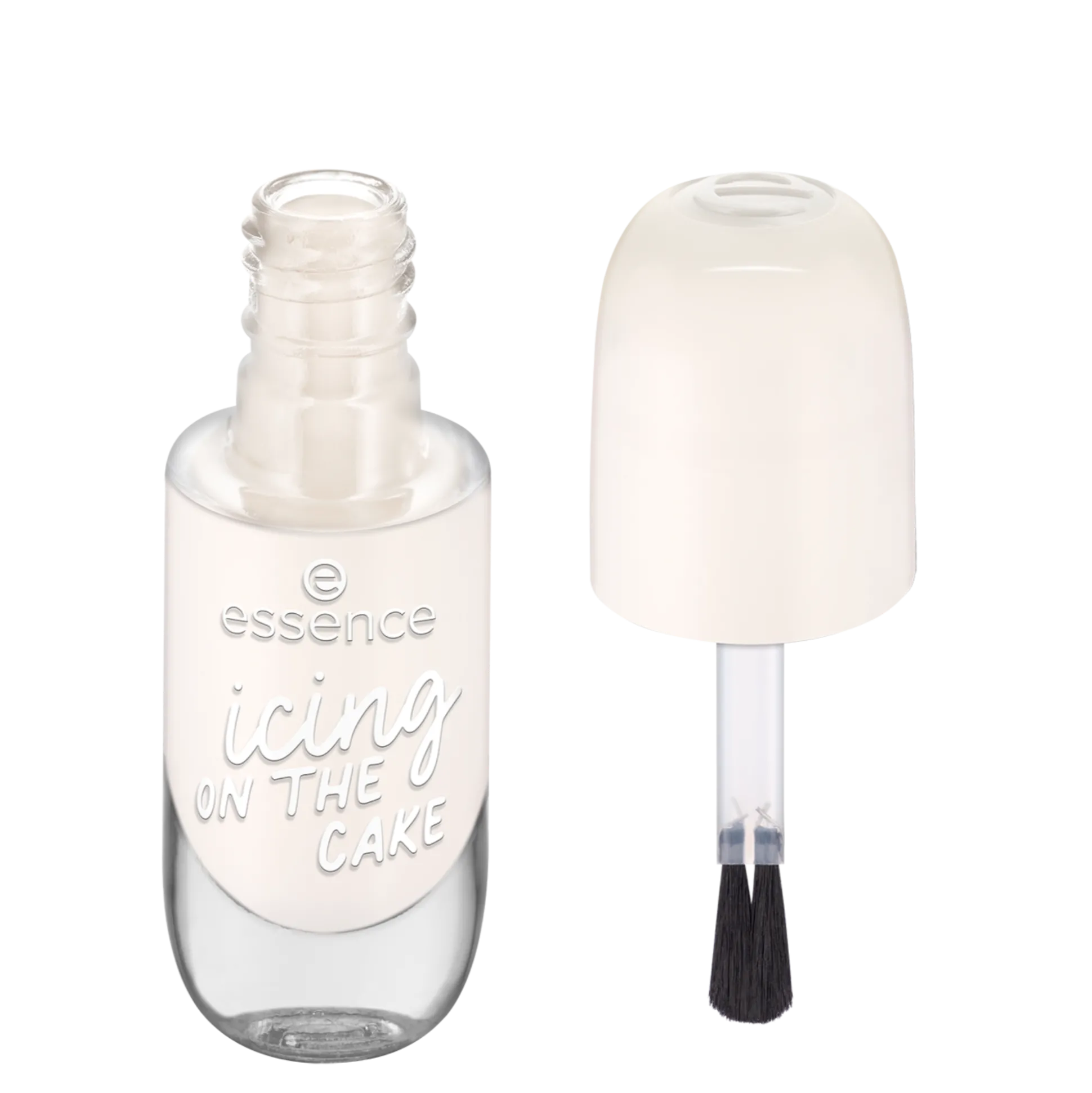 essence Nagellack>gel nail colour 03 - icing ON THE CAKE
