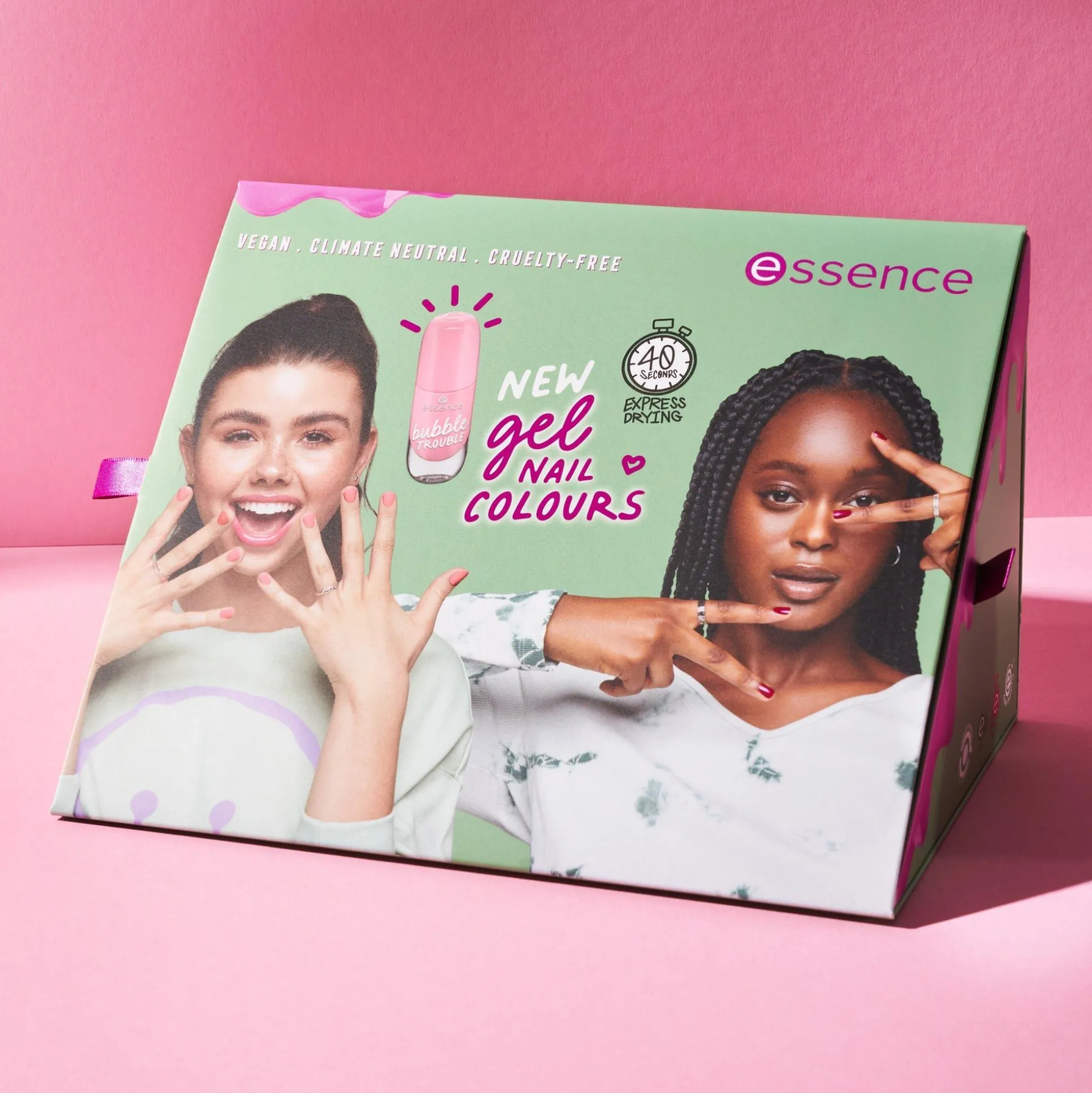 essence Nagellack>gel nail colour 11 - BANG BOOM bling