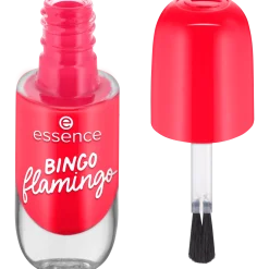 essence Nagellack>gel nail colour 13 - BINGO flamingo