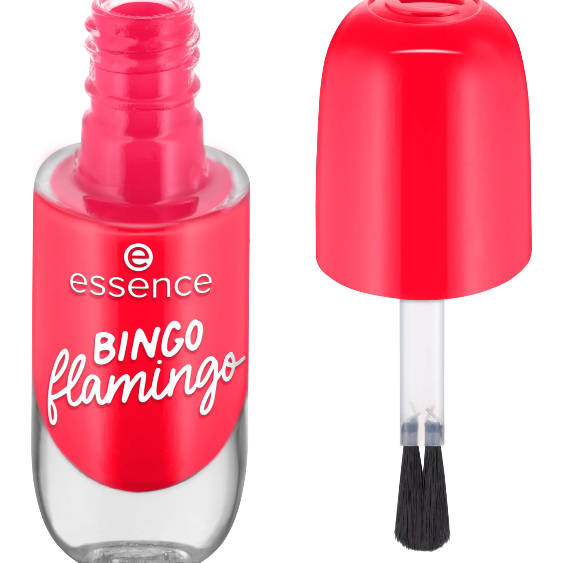 essence Nagellack>gel nail colour 13 - BINGO flamingo