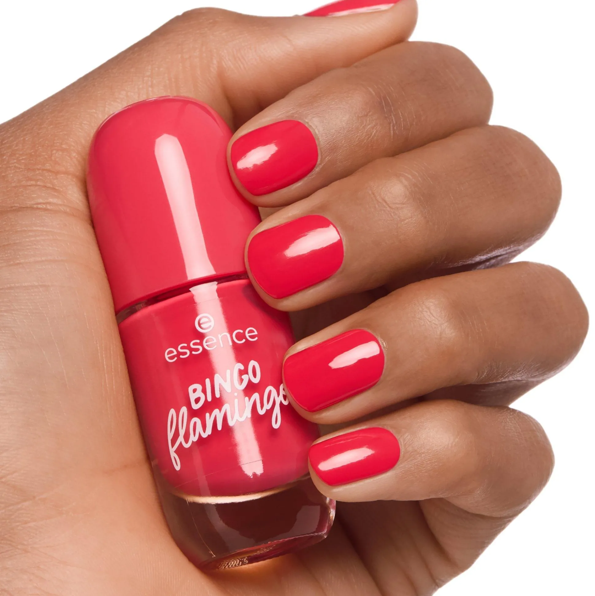 essence Nagellack>gel nail colour 13 - BINGO flamingo