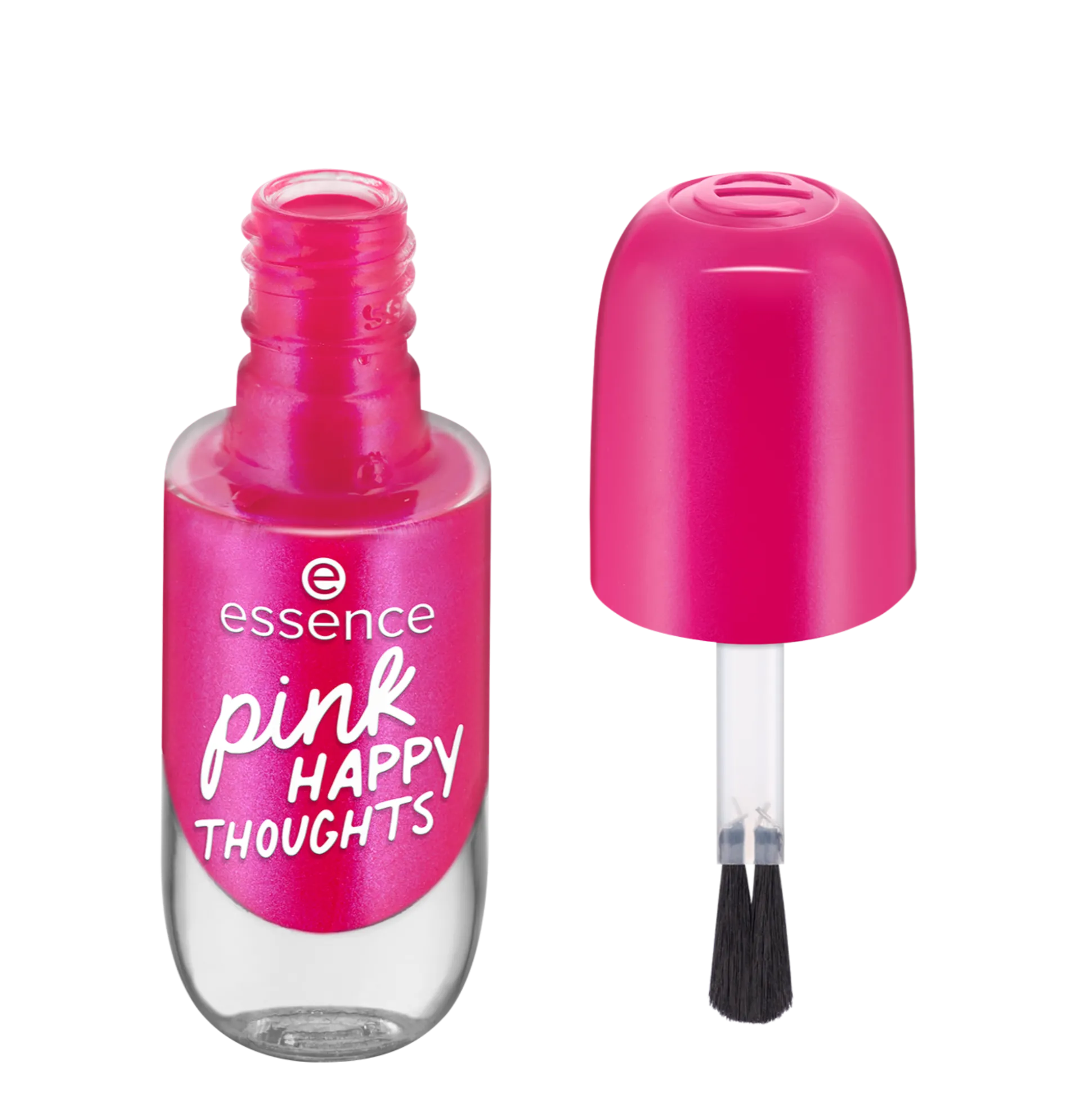 essence Nagellack>gel nail colour 15 - pink HAPPY THOUGHTS