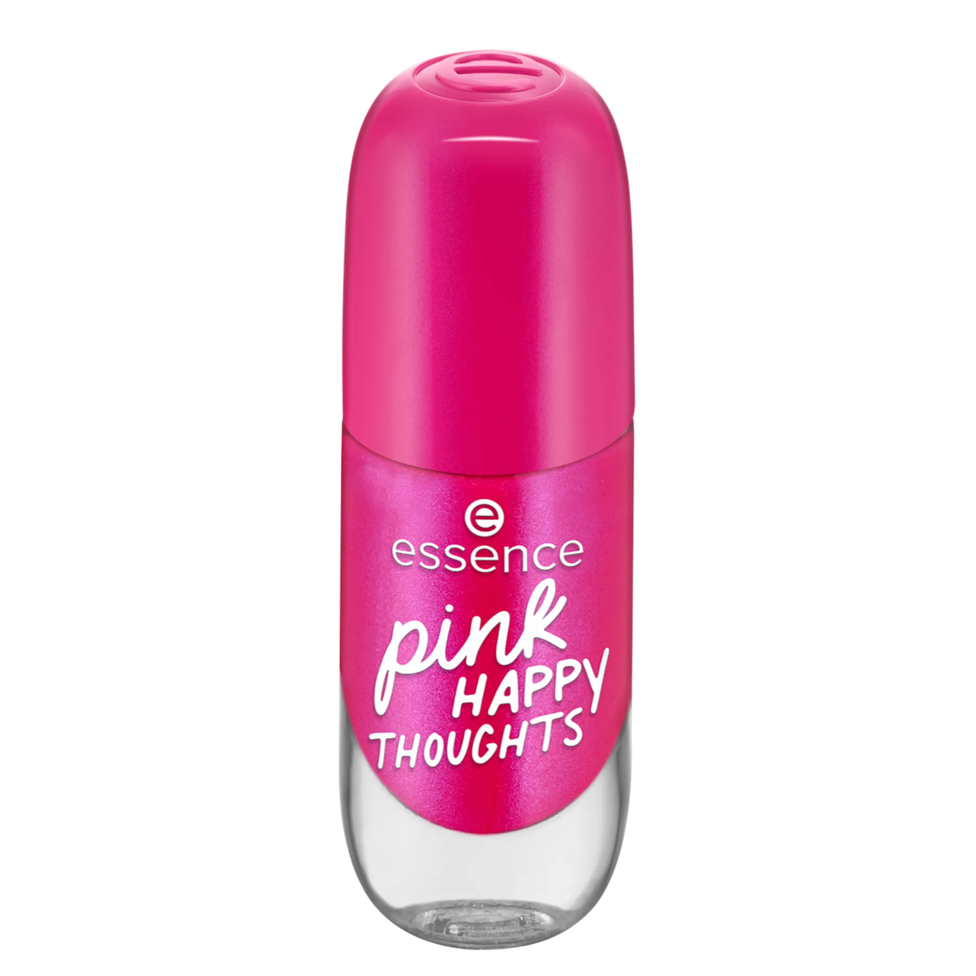 essence Nagellack>gel nail colour 15 - pink HAPPY THOUGHTS