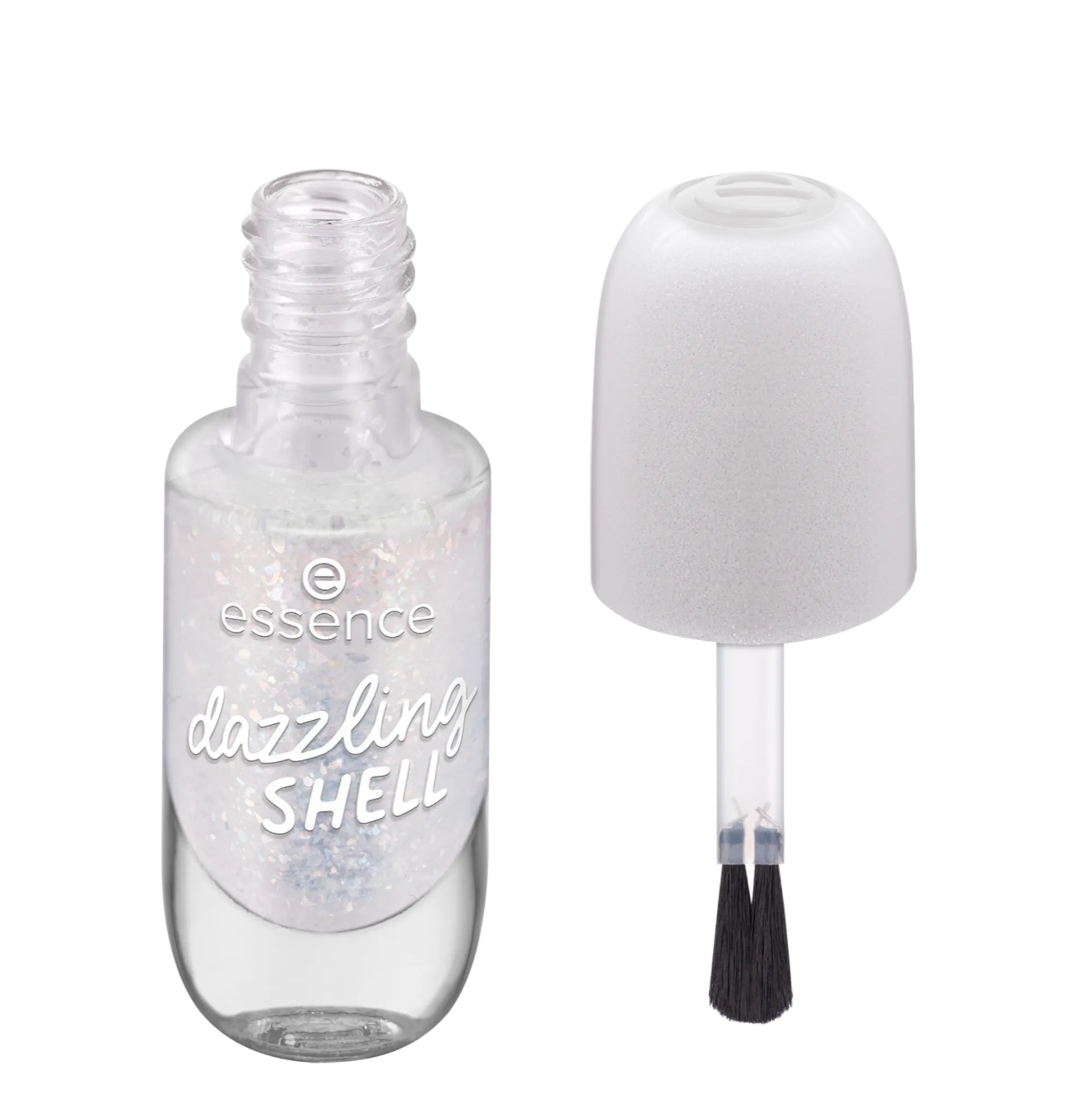 essence Nagellack>gel nail colour 18 - dazzling SHELL