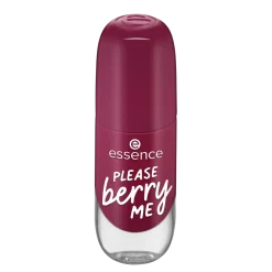 essence Nagellack>gel nail colour 20 - PLEASE berry ME