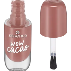 essence Nagellack>gel nail colour 26 - WOW cacao