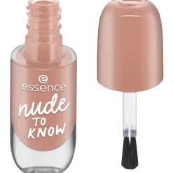 essence Nagellack>gel nail colour 30 - nude TO KNOW