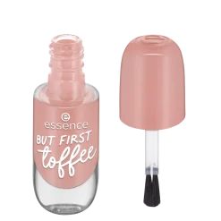 essence Nagellack>gel nail colour 32 - BUT FIRST toffee