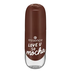 essence Nagellack>gel nail colour 34 - LOVE U SO mocha
