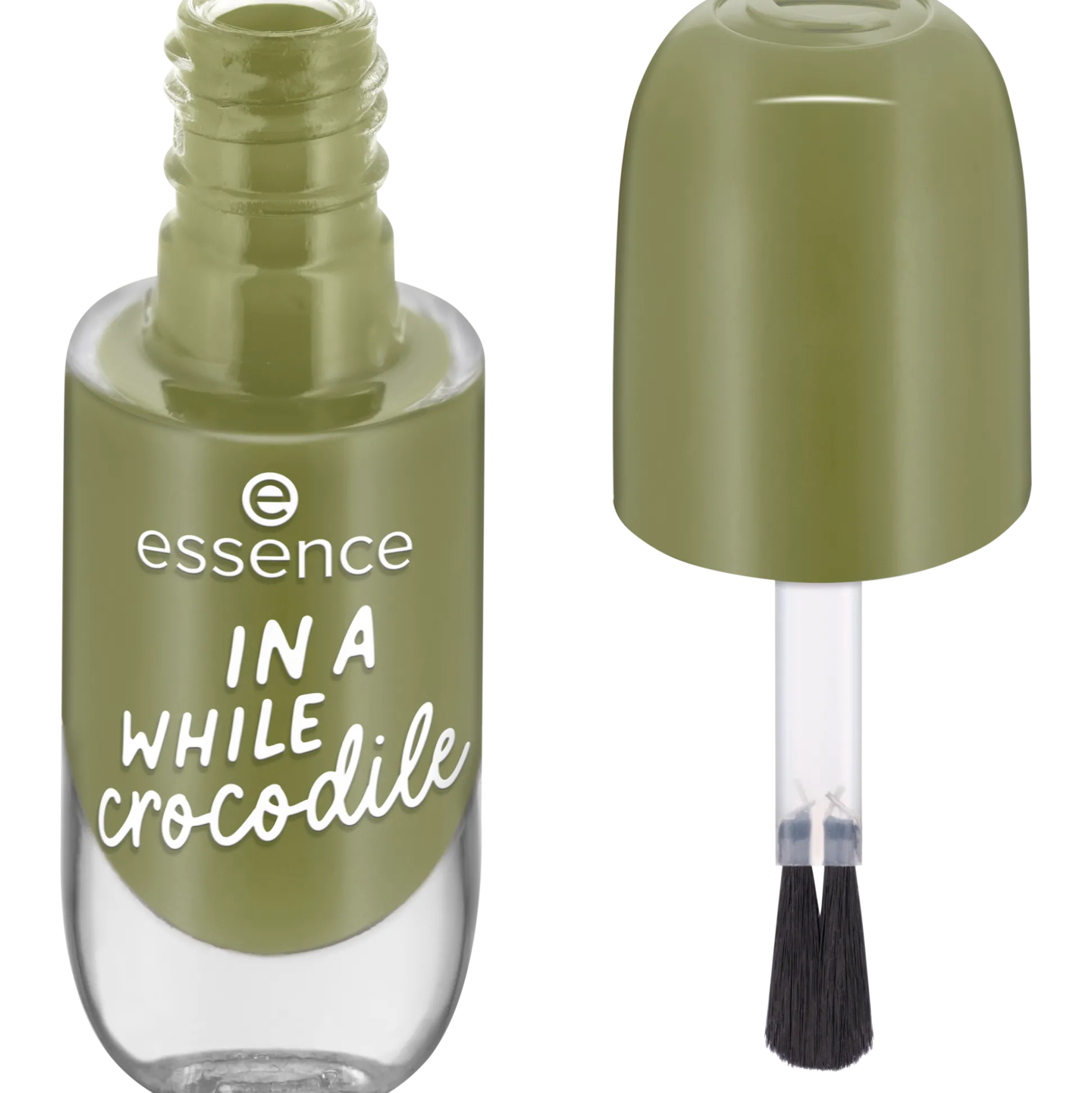 essence Nagellack>gel nail colour 36 - IN A WHILE crocodile