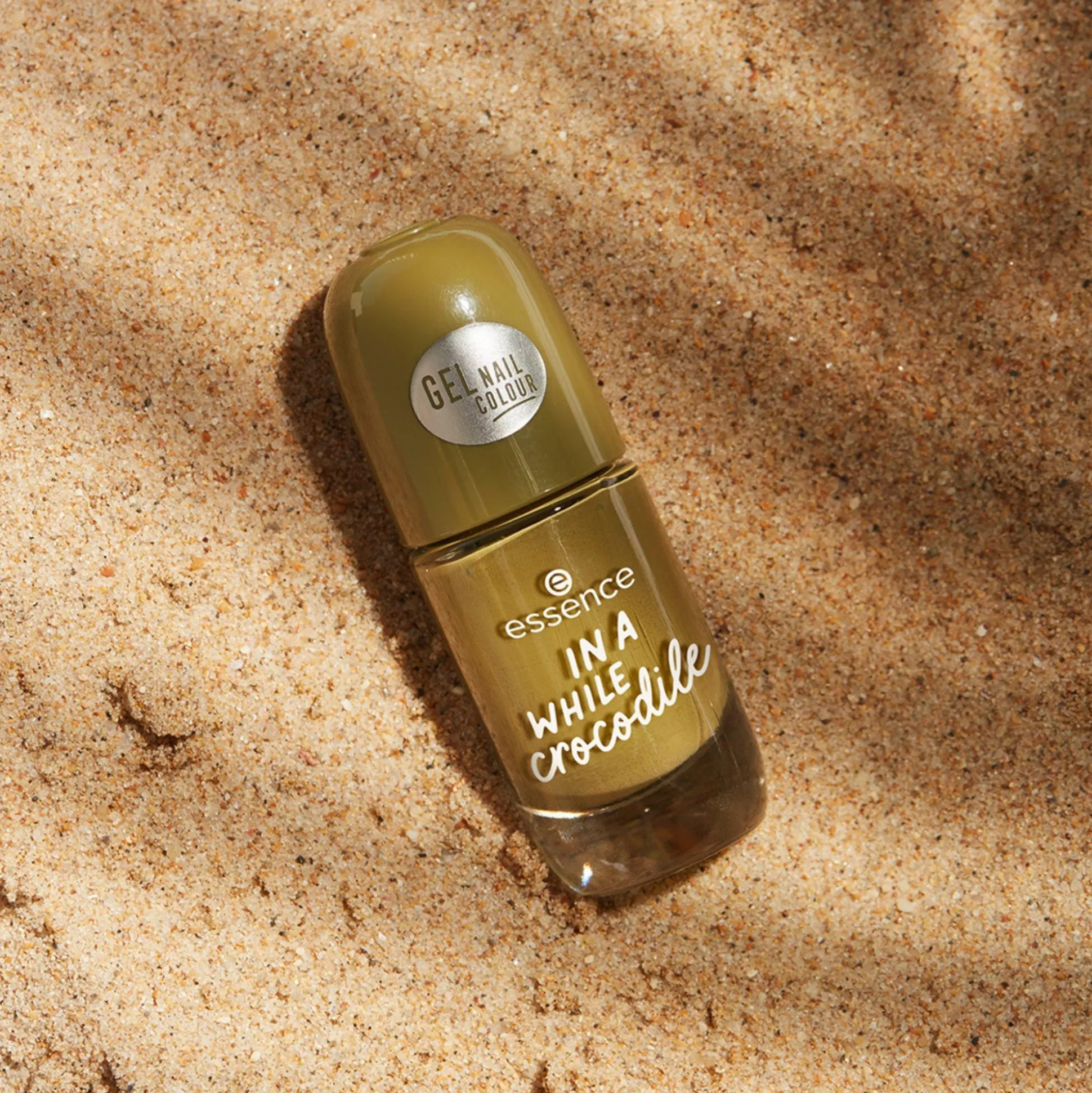 essence Nagellack>gel nail colour 36 - IN A WHILE crocodile
