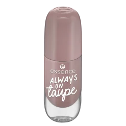 essence Nagellack>gel nail colour 37 - ALWAYS ON taupe