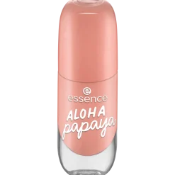 essence Nagellack>gel nail colour 38 - ALOHA papaya