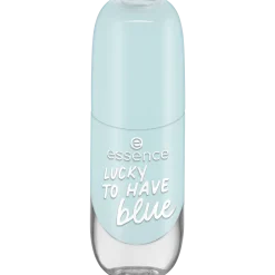 essence Nagellack>gel nail colour 39 - LUCKY TO HAVE blue