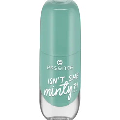 essence Nagellack>gel nail colour 40 - ISN'T SHE minty?!
