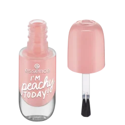 essence Nagellack>gel nail colour 43 - I'M peachy TODAY!