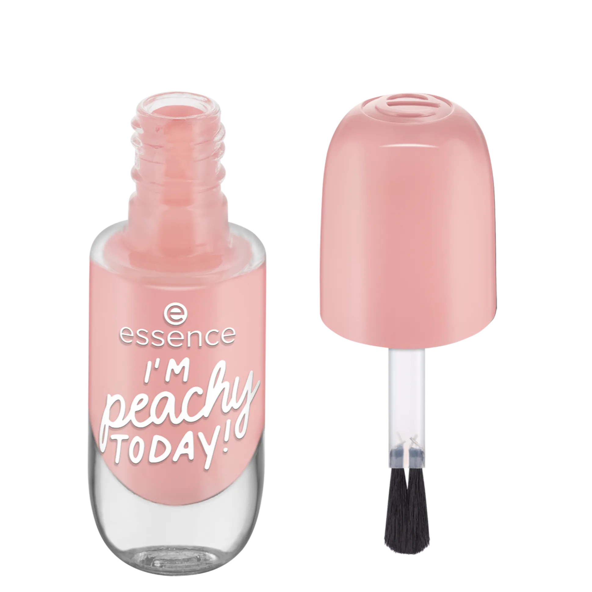 essence Nagellack>gel nail colour 43 - I'M peachy TODAY!