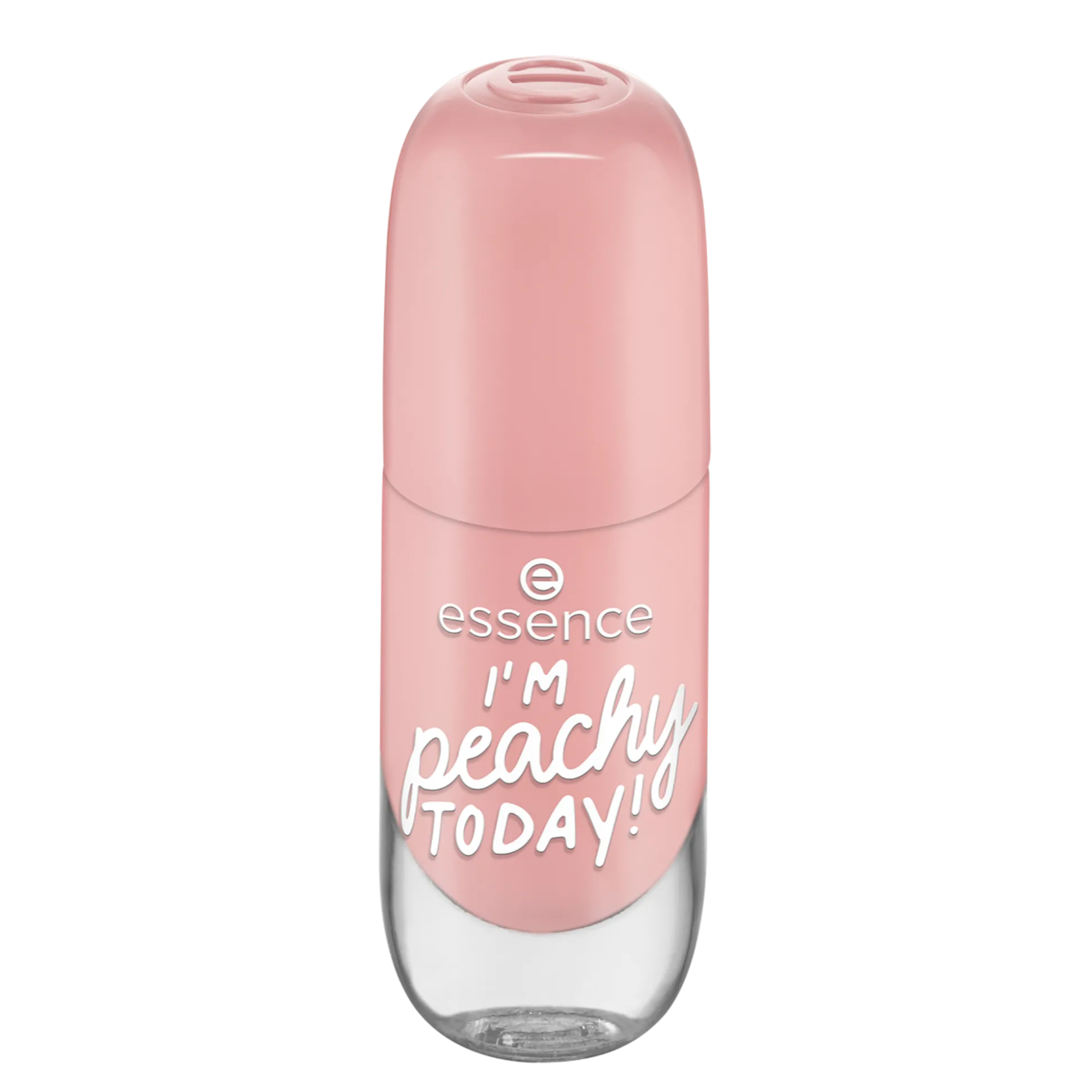 essence Nagellack>gel nail colour 43 - I'M peachy TODAY!