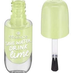 essence Nagellack>gel nail colour 49 - SAVE WATER, DRINK lime