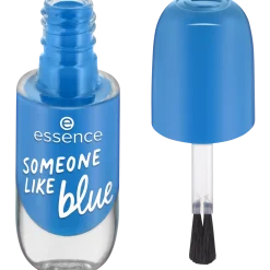 essence Nagellack>gel nail colour 51 - SOMEONE LIKE blue