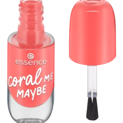 essence Nagellack>gel nail colour 52 - coral ME MAYBE