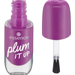 essence Nagellack>gel nail colour 54 - plum IT UP