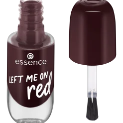 essence Nagellack>gel nail colour 72 - LEFT ME ON red