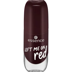 essence Nagellack>gel nail colour 72 - LEFT ME ON red