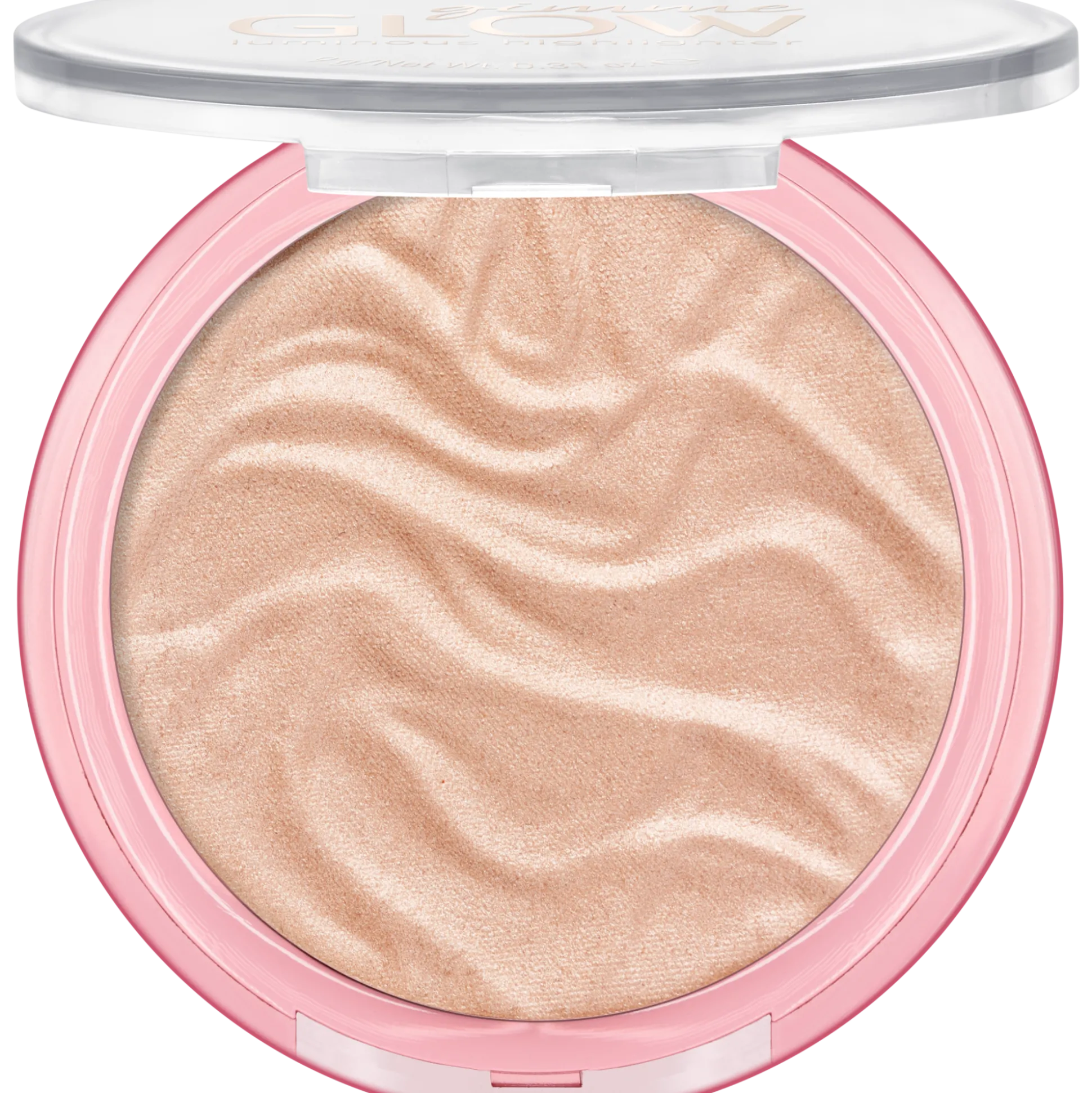 essence Highlighter>gimme GLOW luminous highlighter 10 - Glowy Champagne