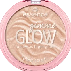 essence Highlighter>gimme GLOW luminous highlighter 10 - Glowy Champagne