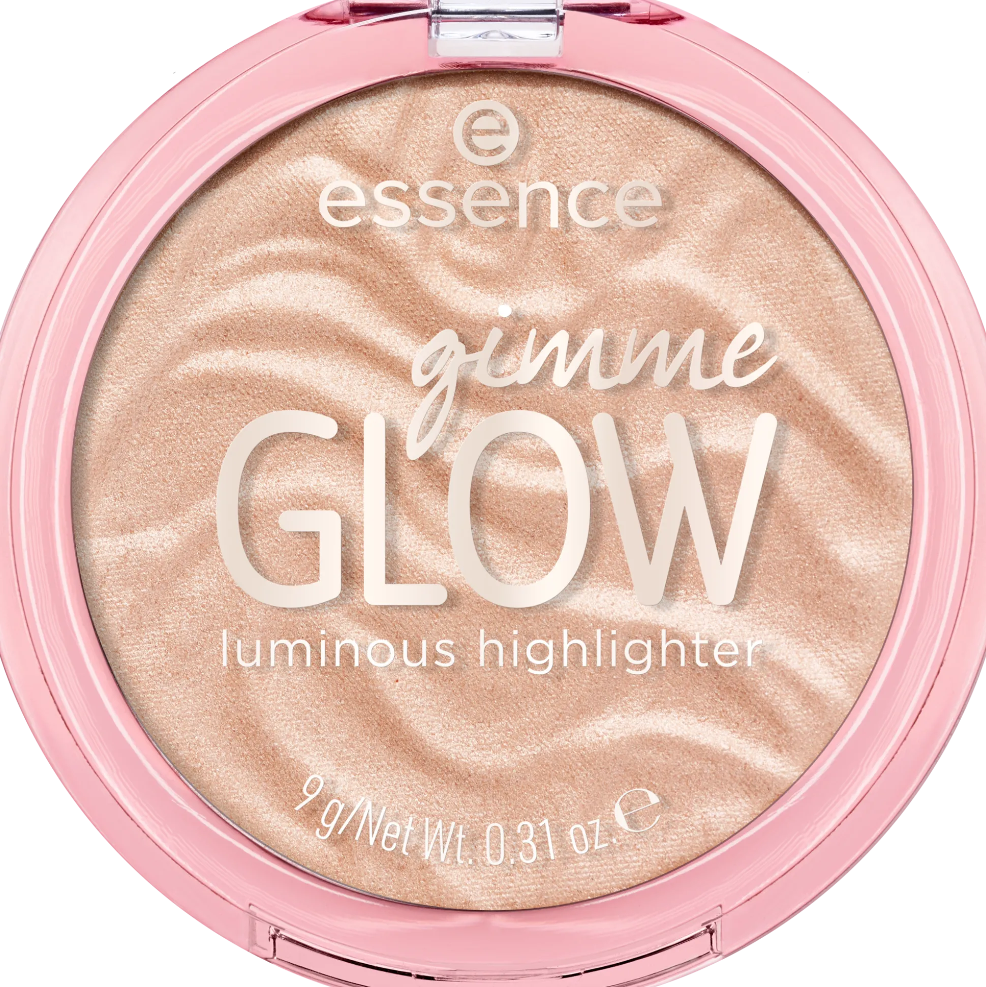 essence Highlighter>gimme GLOW luminous highlighter 10 - Glowy Champagne