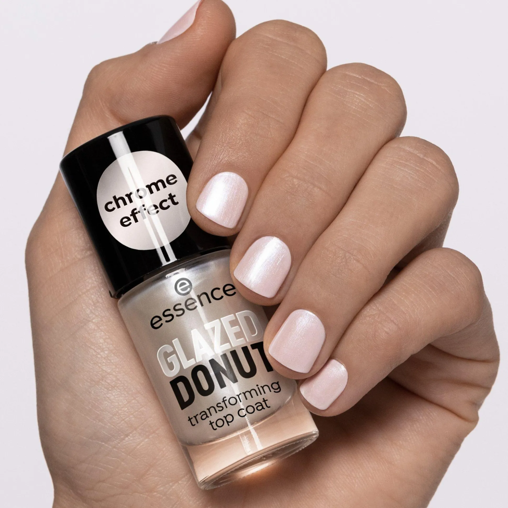 essence Über- Und Unterlack>GLAZED DONUT transforming top coat