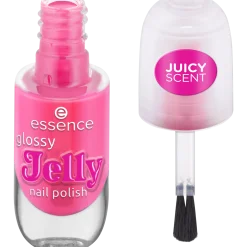 essence Nagellack>glossy Jelly nail polish 04 - Bonbon Babe