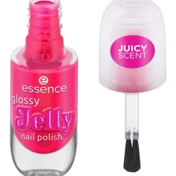 essence Nagellack>glossy Jelly nail polish 02 - Candy Gloss