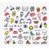 essence Nail Art>happiness looks good on you nail sticker