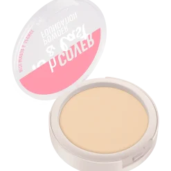 essence Foundation|Puder>16h COVER & last POWDER FOUNDATION 01 - Porcelaine