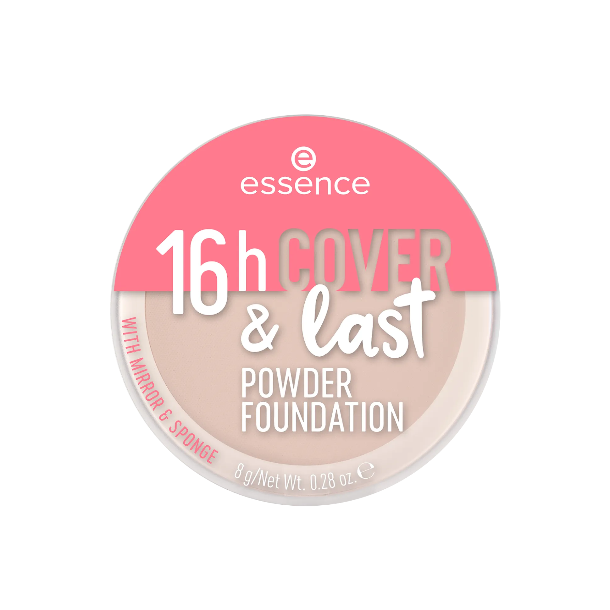 essence Foundation|Puder>16h COVER & last POWDER FOUNDATION 02 - Champagne