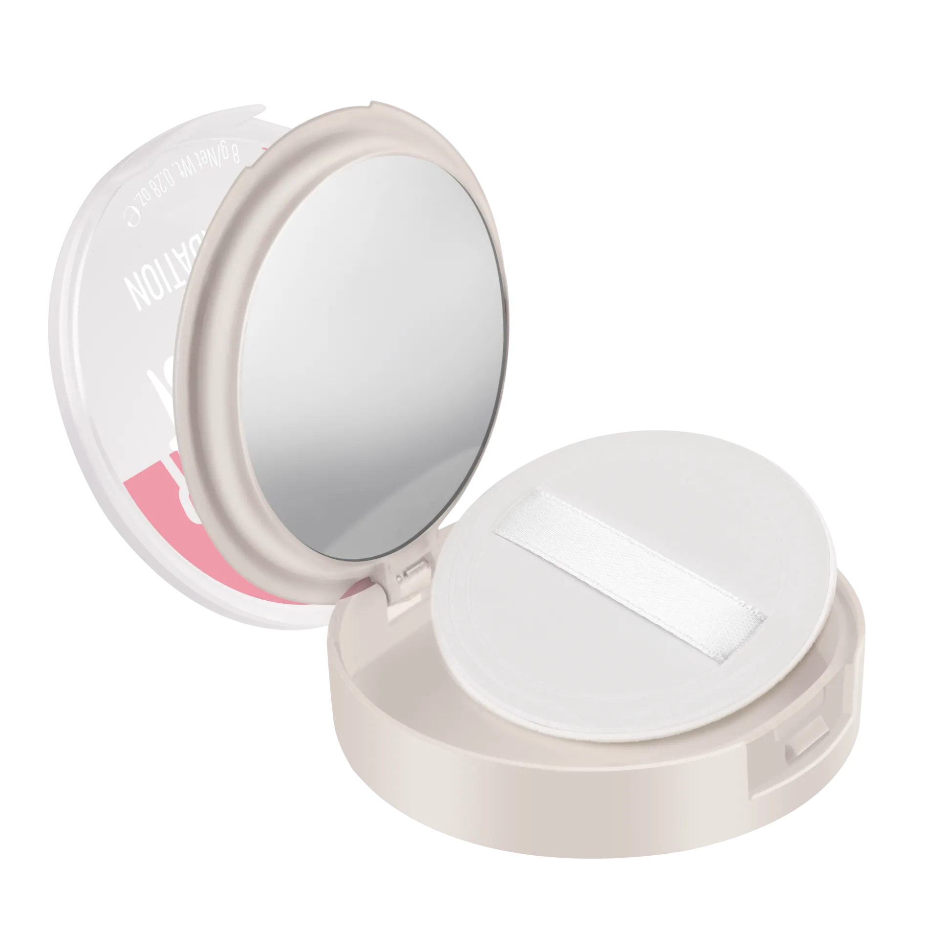 essence Foundation|Puder>16h COVER & last POWDER FOUNDATION 02 - Champagne