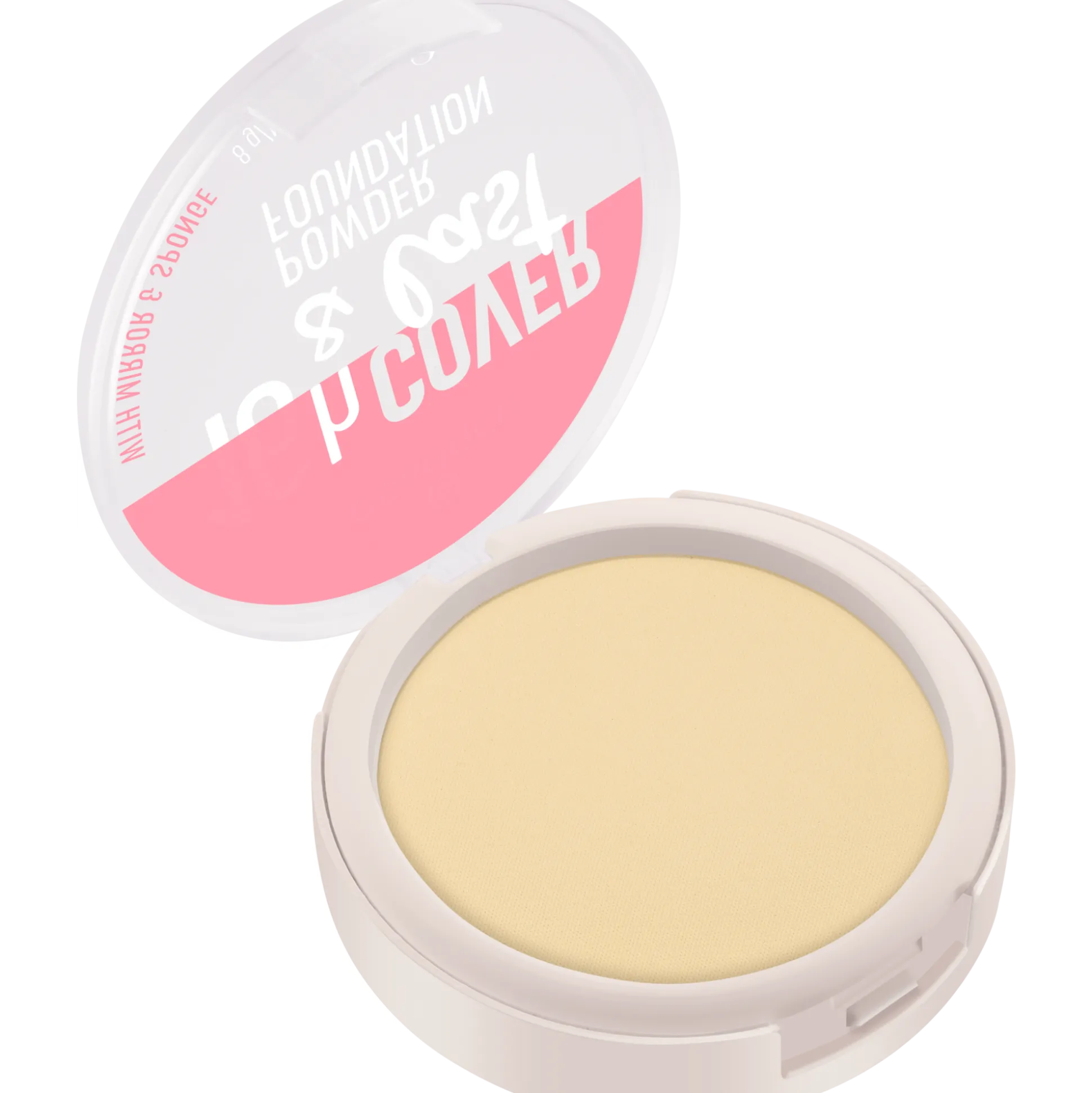 essence Foundation|Puder>16h COVER & last POWDER FOUNDATION 03 - Bright Beige
