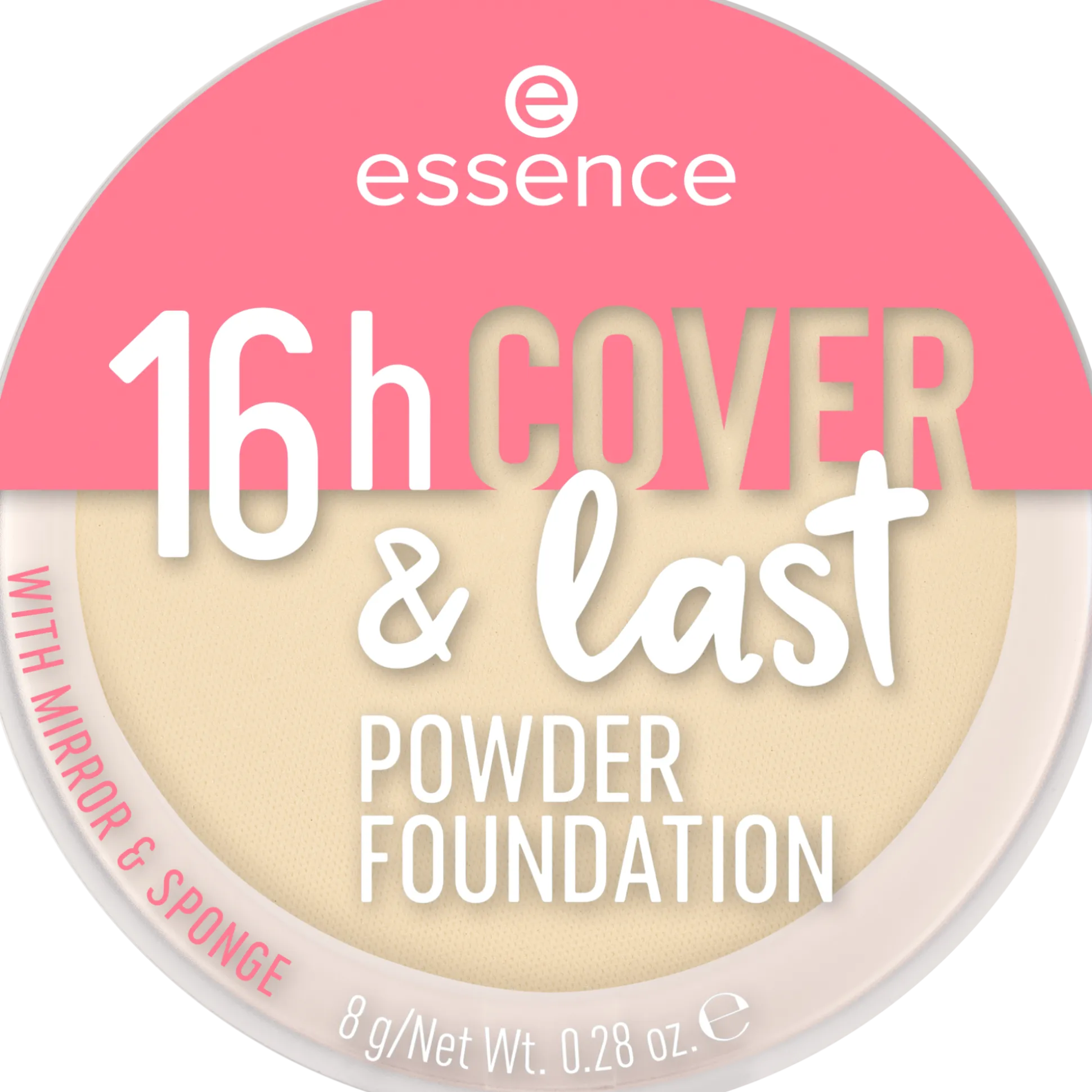 essence Foundation|Puder>16h COVER & last POWDER FOUNDATION 03 - Bright Beige