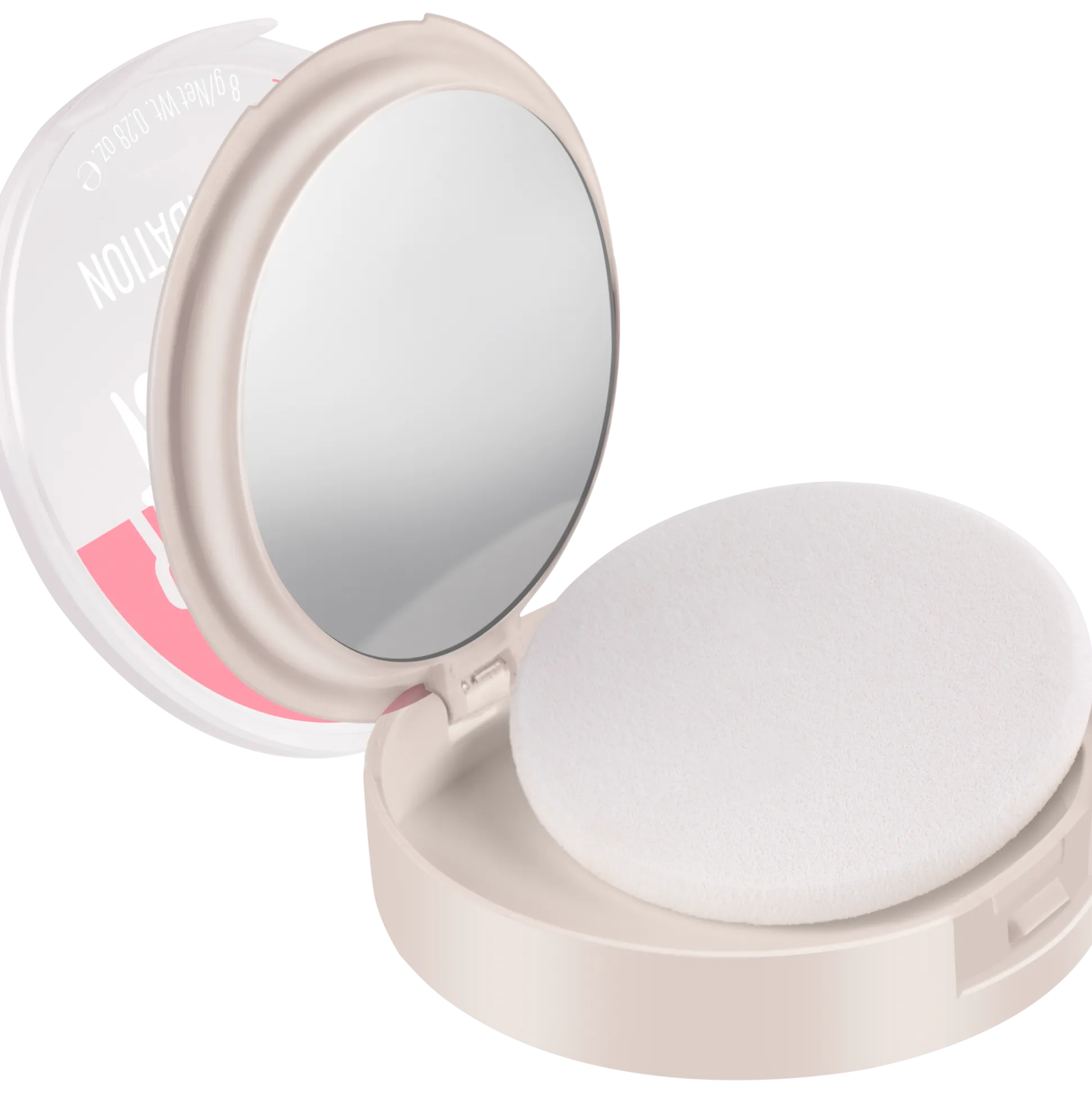 essence Foundation|Puder>16h COVER & last POWDER FOUNDATION 03 - Bright Beige
