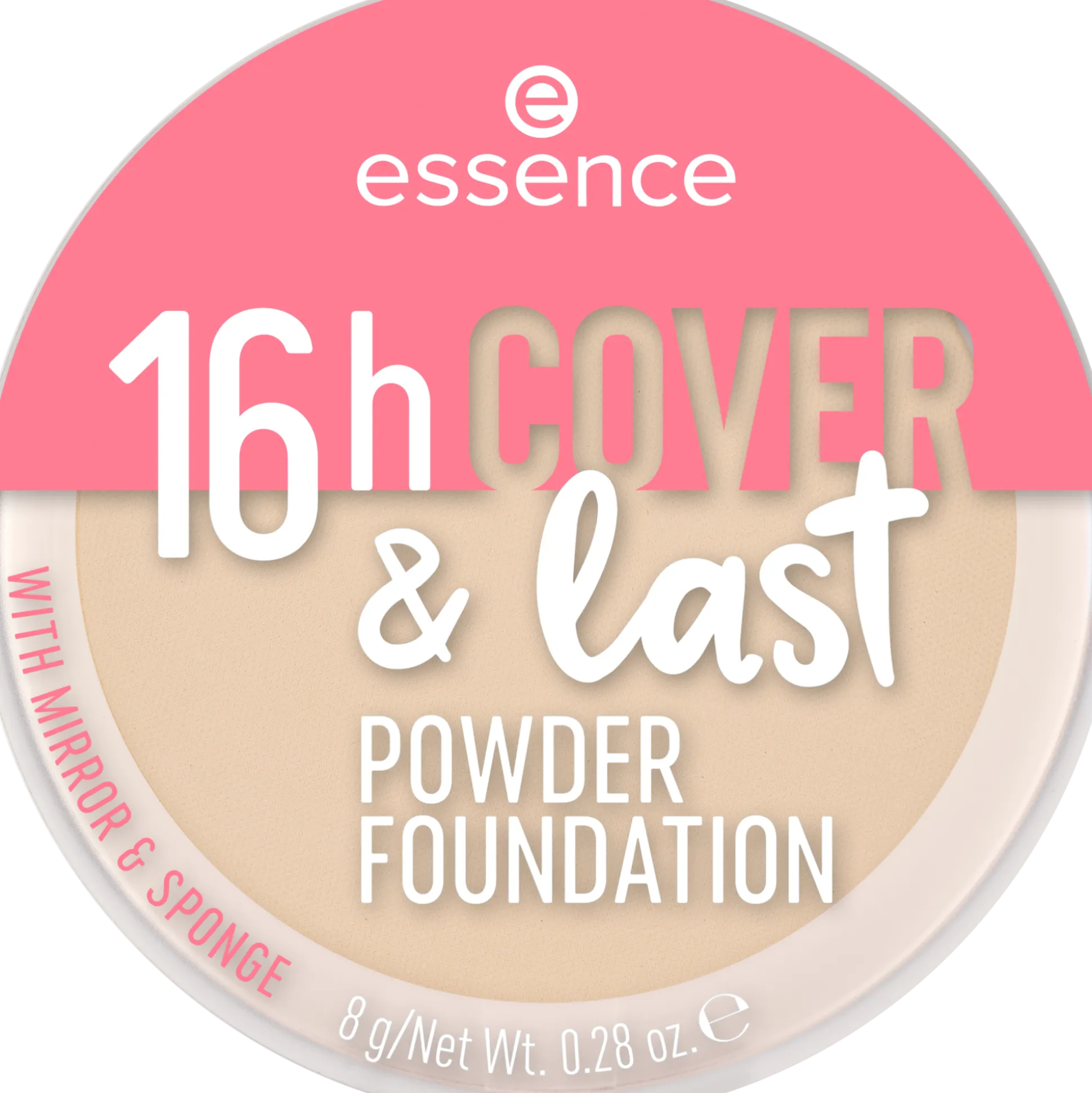 essence Foundation|Puder>16h COVER & last POWDER FOUNDATION 05 - Classic Vanilla