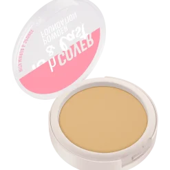 essence Foundation|Puder>16h COVER & last POWDER FOUNDATION 06 - Cashew