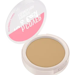 essence Foundation|Puder>16h COVER & last POWDER FOUNDATION 08 - Sand